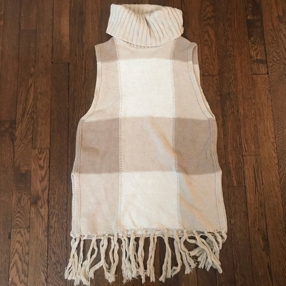 Sleeveless Sweater